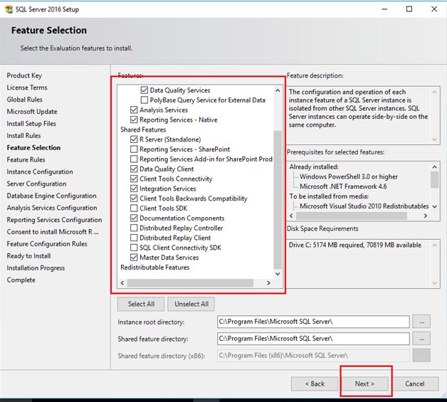 Step by step guide to install sql server 2016 ssms and ssdt tool